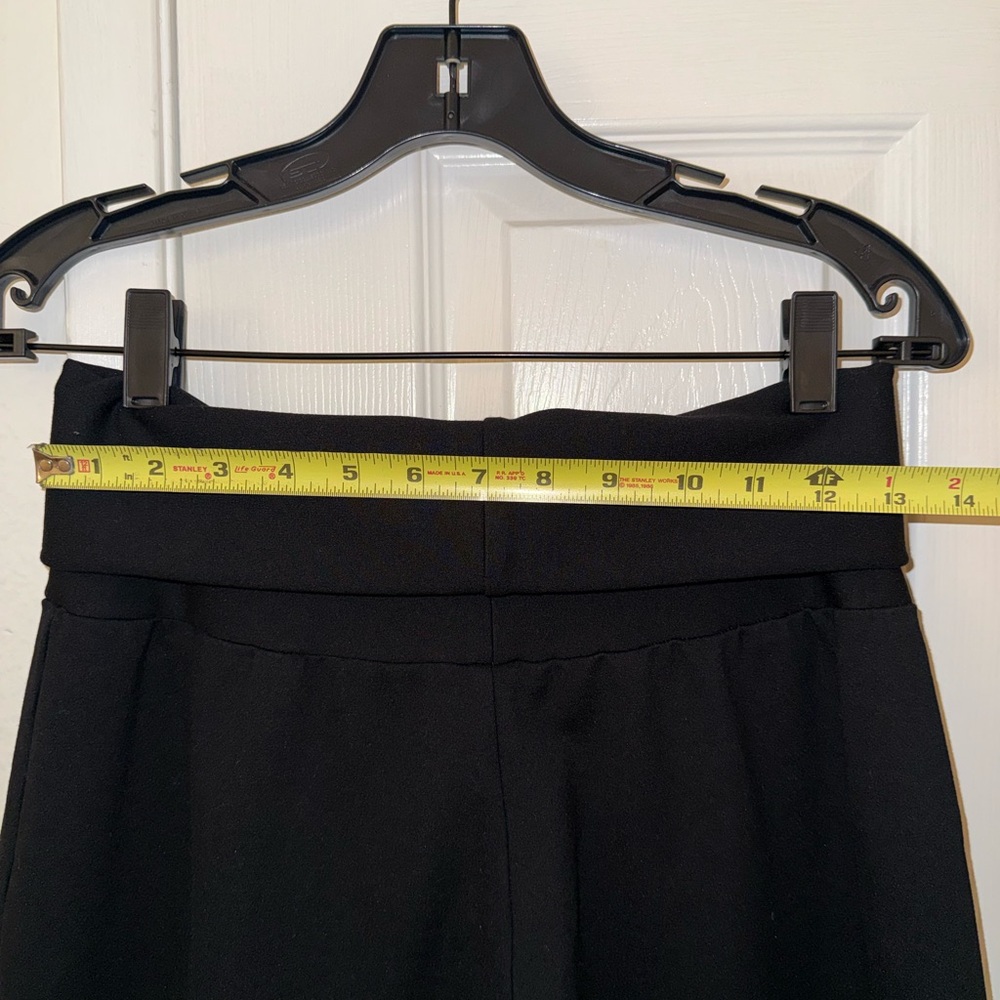 Julia Allert’s Black Wide Leg Trousers Jersey - Picture 10 of 16